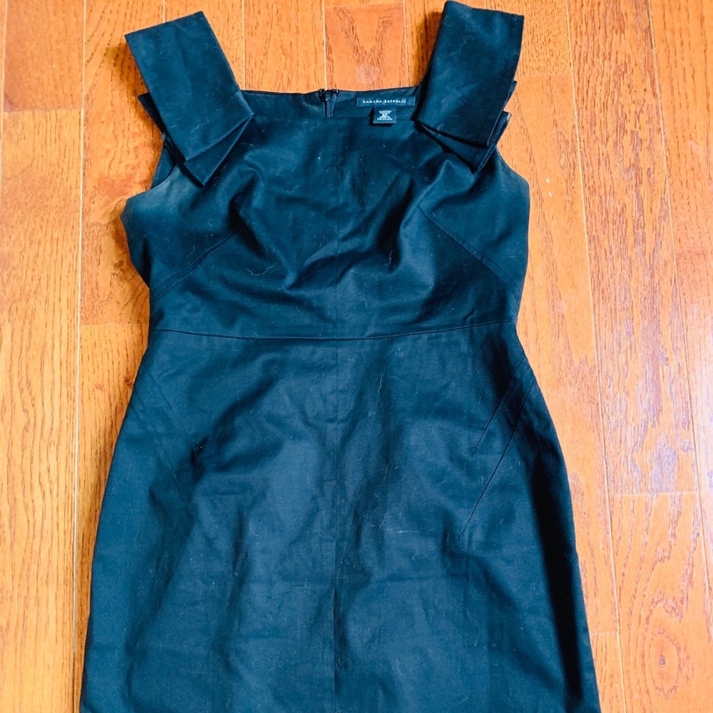 Banana republic 6p A-line dress
